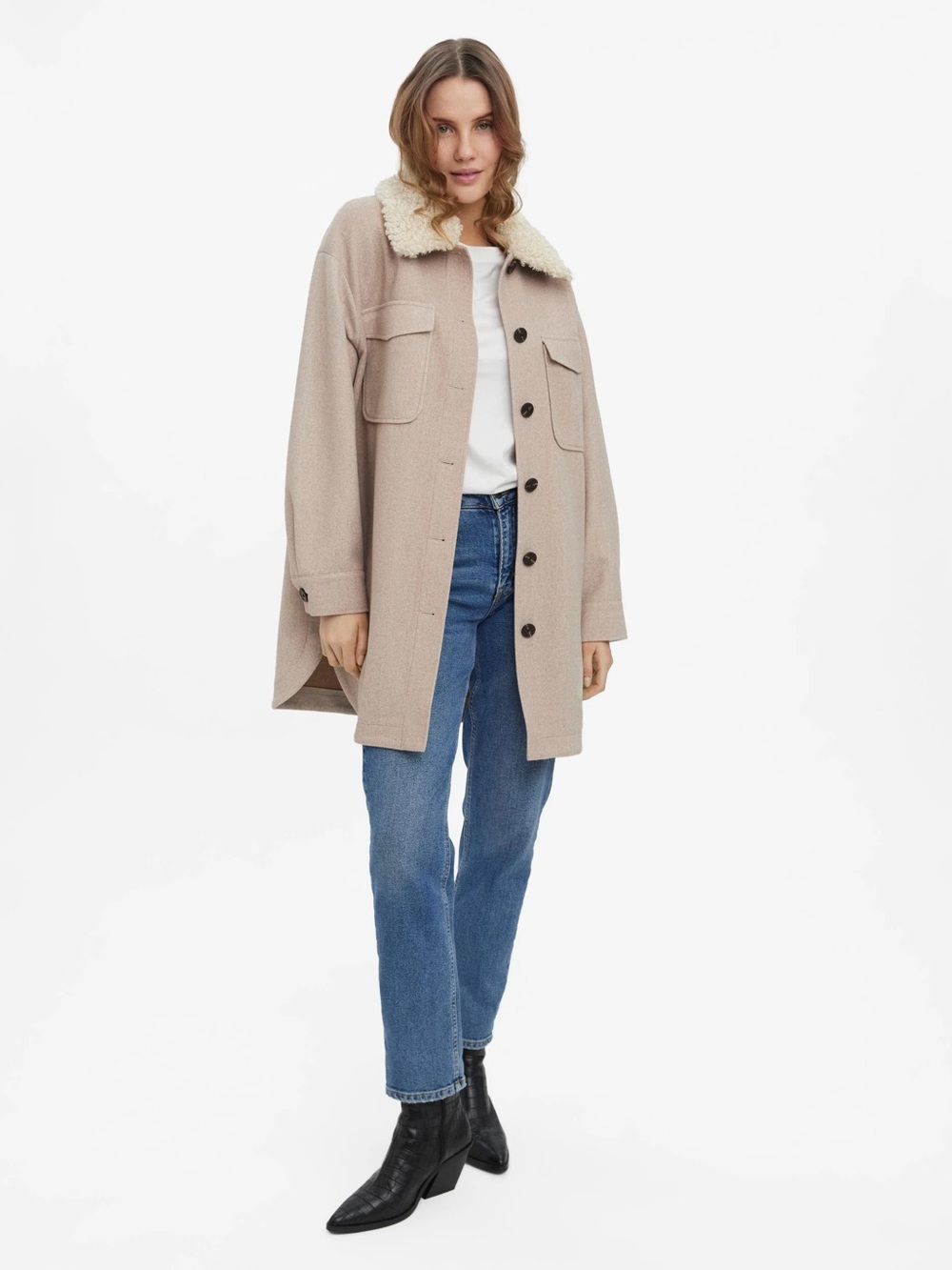 Vero Moda VMOLLIE Coat / Shacket